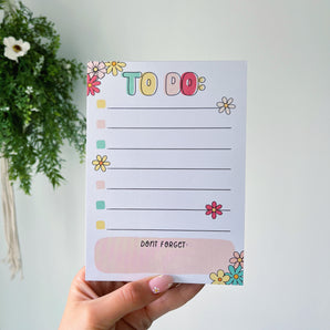 Sale: To-Do List Notepad