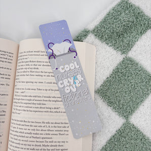 Fictional Characters Bookmark