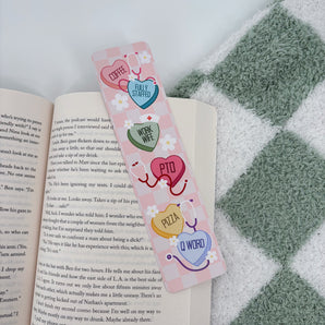 Valentine's Candy Bookmark