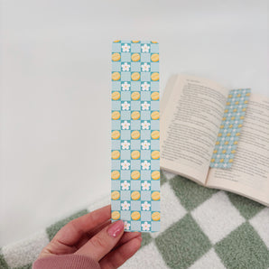 Checkered Pill Bookmark