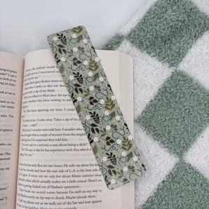 Sage Stethoscope Bookmark