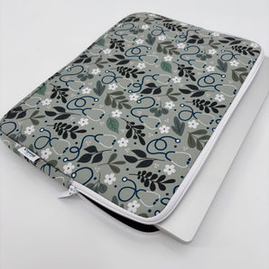 Sage Stethoscope Laptop Sleeve