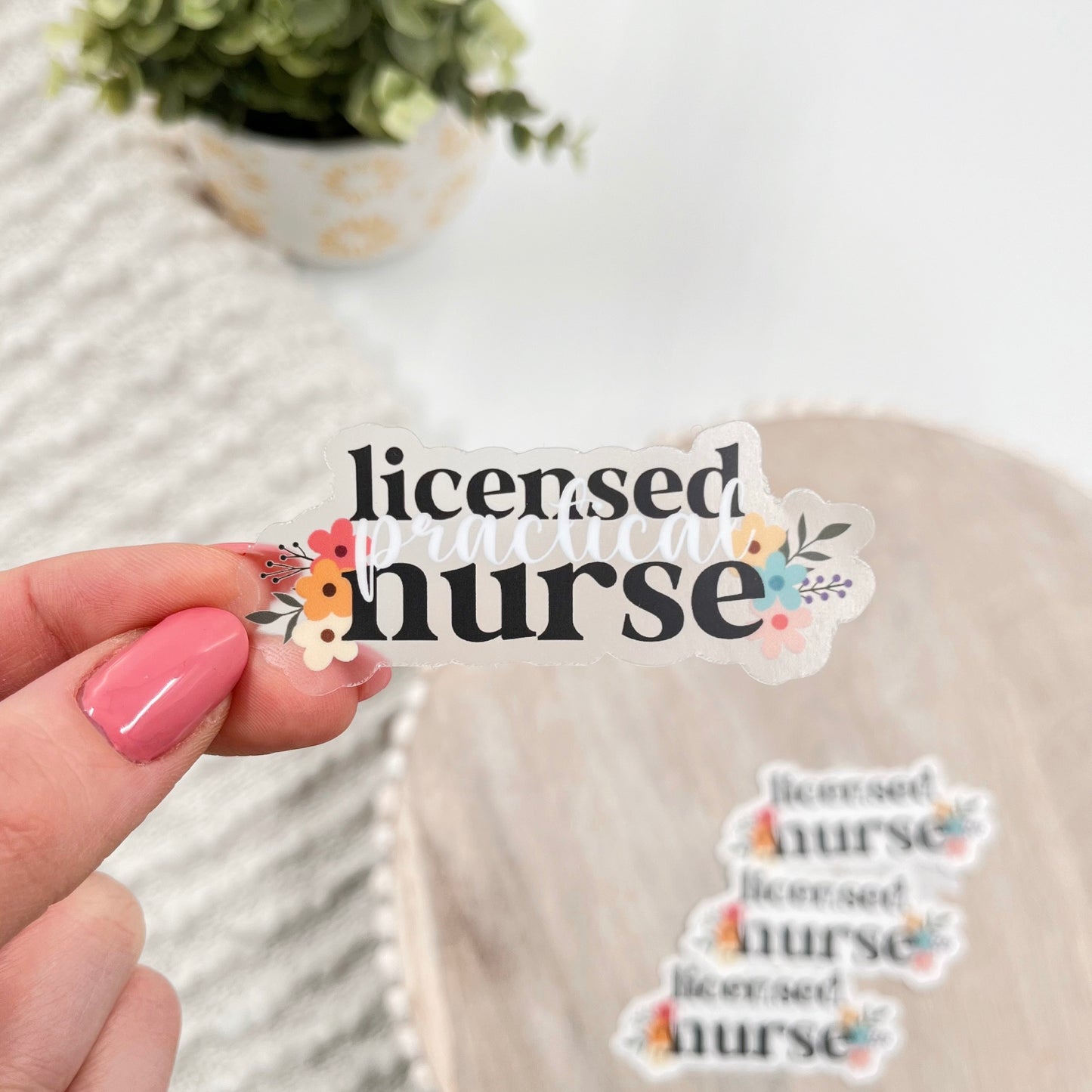 Licensed Practical Nurse Sticker