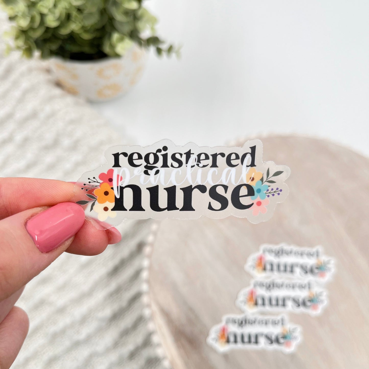 Registered Practical Nurse Sticker