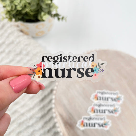 Registered Practical Nurse Sticker