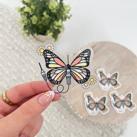 Butterfly IV Sticker