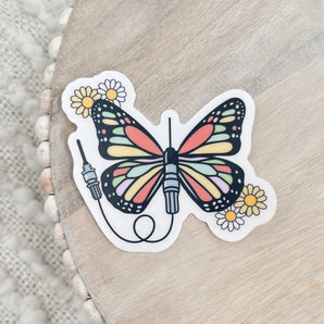 Butterfly IV Sticker